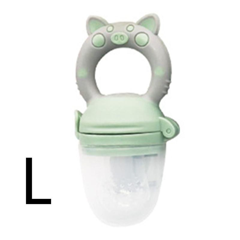 Nipple Fresh Food Silicone Baby Pacifiers Feeder Kids Fruit Feeding Nipple Safe Supplies Nipple Teat For Kids