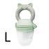 Nipple Fresh Food Silicone Baby Pacifiers Feeder Kids Fruit Feeding Nipple Safe Supplies Nipple Teat For Kids