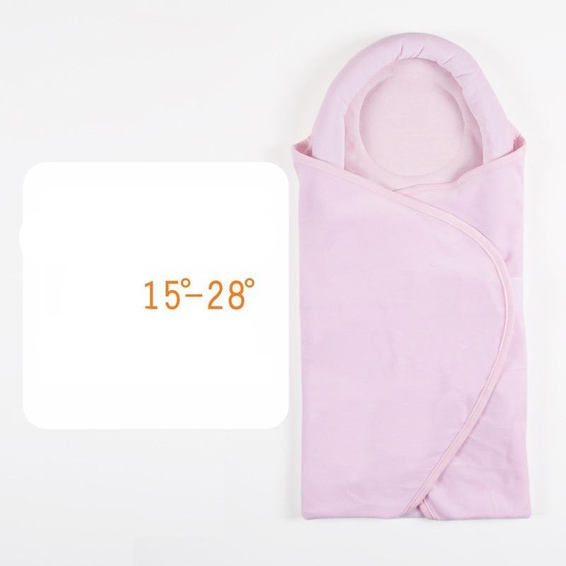 Newborn Baby Cotton Blanket Swaddle Toddler Sleeping Bags Sleep Sack Little Baby Stroller Envelope Blanket Bag For Baby