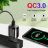 Portable 18W Quick Charge 3.0 USB Charger QC 3.0 4.0 USB Plug Phone/Fast Charger Adapter For Phones