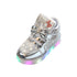 Modern Trend NEW Fashion Style Baby Fashion Sneakers For Children Girls  Star Luminous Child Casual Colorful Light LED Shoes Sneakers