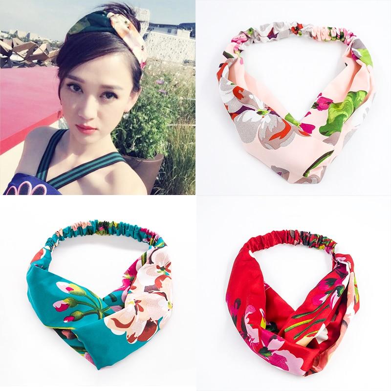 Luxury Modern Flower Hair Accessories Womens' Headbands Mother hairband Bow For Woman