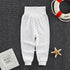 Newborn Baby Pants Girl Boy High waist Leggings Cotton Clothes Toddler Trousers Clothing Infant Kids