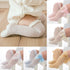 Princess Cute Baby Knee High Stylish Cotton Bow Soft Comfortable Socks Flexible Breathable Sock For Baby Girls