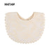 Infant Baby Bib Kid Toddler Dinner Feeding Tassel Double-side Cotton Linen Burp Cloths Saliva Towel For Baby