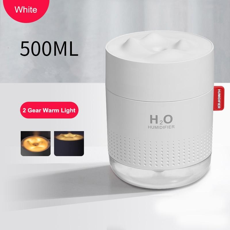 Wireless Air Humidifier USB Portbale Aroma Diffuser 2000mAh Battery Rechargeable Umidificador Essential Oil Humidificador Mist Maker