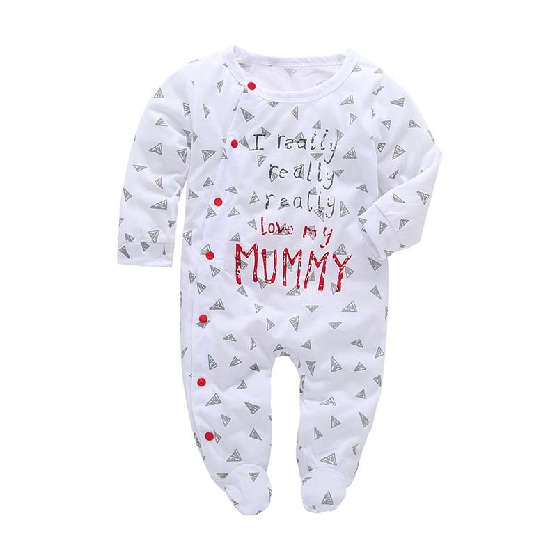 Baby Boy Rompers Long Sleeve Deer Head Infant Newborn Jumpsuit Outfits For Girls and Boys Pajamas