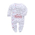 Baby Boy Rompers Long Sleeve Deer Head Infant Newborn Jumpsuit Outfits For Girls and Boys Pajamas