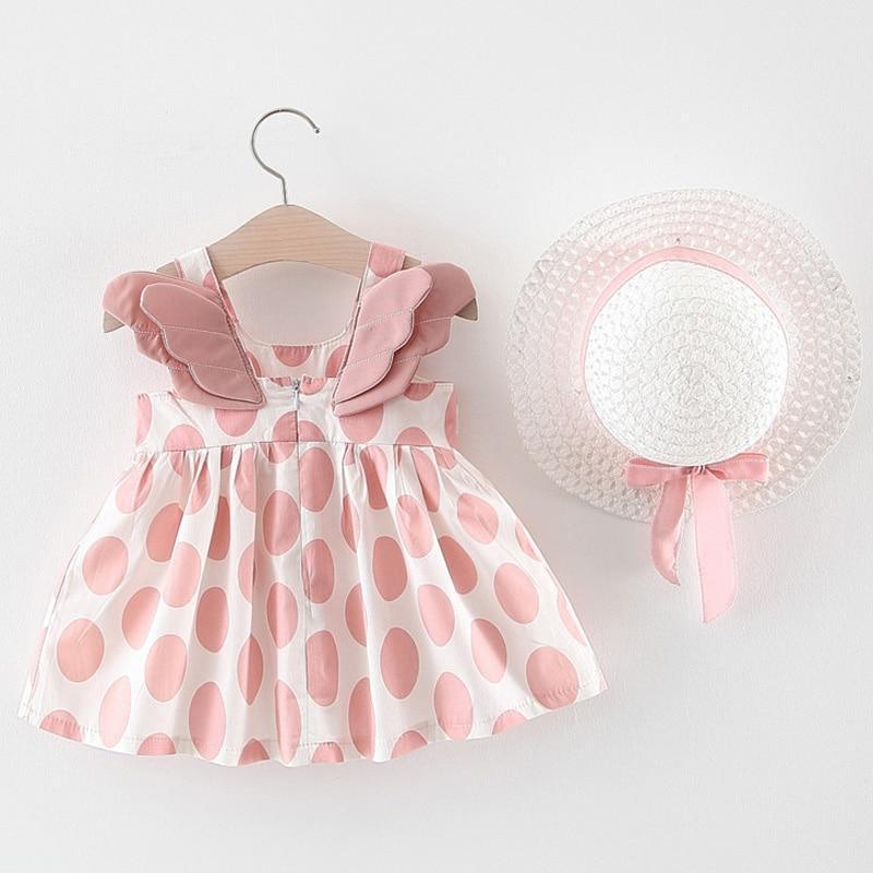 Modern Retro Baby Girls Dresses For Baby Princess Dress Infant 1st Year Birthday Party Dress Newborn Baby Clothes