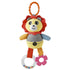 Modern Baby Development Giraffe Animal Hand Bells Rattles Handle Toys Stroller Hanging Teether Baby Toys For Kids