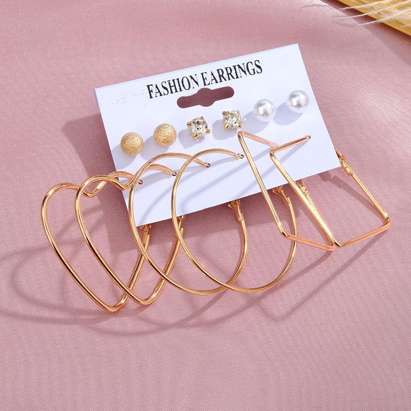 Vintage Retro Acrylic Earring Statement Luxury Tassel Earrings Korean Dangle Drop Earrings for Women Fashion earings Jewelry