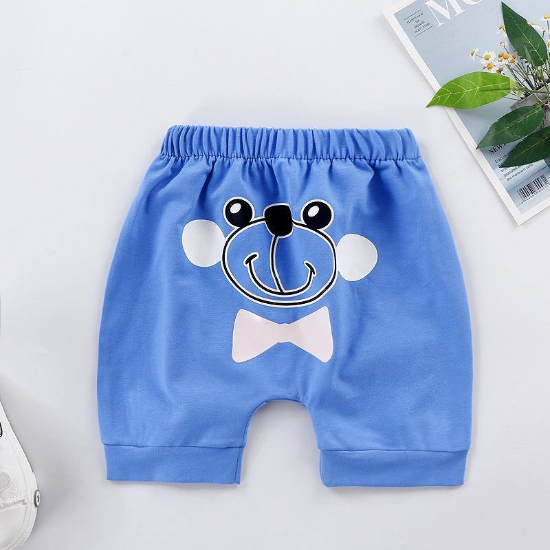 New Baby Fashion Long Pants Cartoon Animal Printing Baby Trousers Kid Wear Baby Pants  For Kids