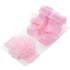 Princess Colorful Lace Baby Socks Bow Cute Baby Bowknot Warm Socks And Hair Band Set Stylish Design For Baby Girls