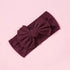 Modern Bowknot Baby Headband Elastic Turban Baby Girl Headbands Baby Girls Bow