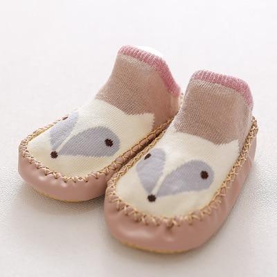 Baby Socks With Rubber Soles Infant Sock Newborn Children Floor Anti Slip Soft Sole Sock For Kids