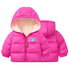 Infant Baby Hooded Warm Jackets For Baby Girls  and Baby Boys For WInter In Modern New Luxury Shiny Design