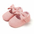 Baby Newborn Infant First Walker Leather Soft Sole Princess Bowknot Shoes Elegant Style Perfect Gift For Baby Girl