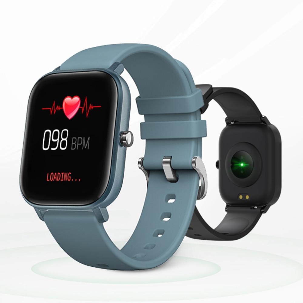 Modern Unisex Smart Watch For Men and Women With Sport Heart Rate Monitor Sleep Monitor Smartwatch Tracker For Phone and Extra Straps