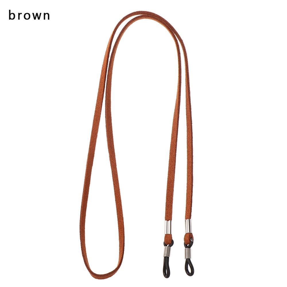 Fashion Practical High Elasticity Reading Glasses Chain Women Men Glasses Necklace Sun glass Strap Leather Cord Holder