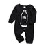 Modern Printed Baby Boys and Girls Romper Cotton Long Sleeve Jumpsuit for Infant Clothing Newborn Baby Kids