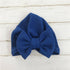 Elegant Winter Autumn Baby Girls Hat Big Bow Cotton Wool Knitted Thick Warm Baby Hat For Girls