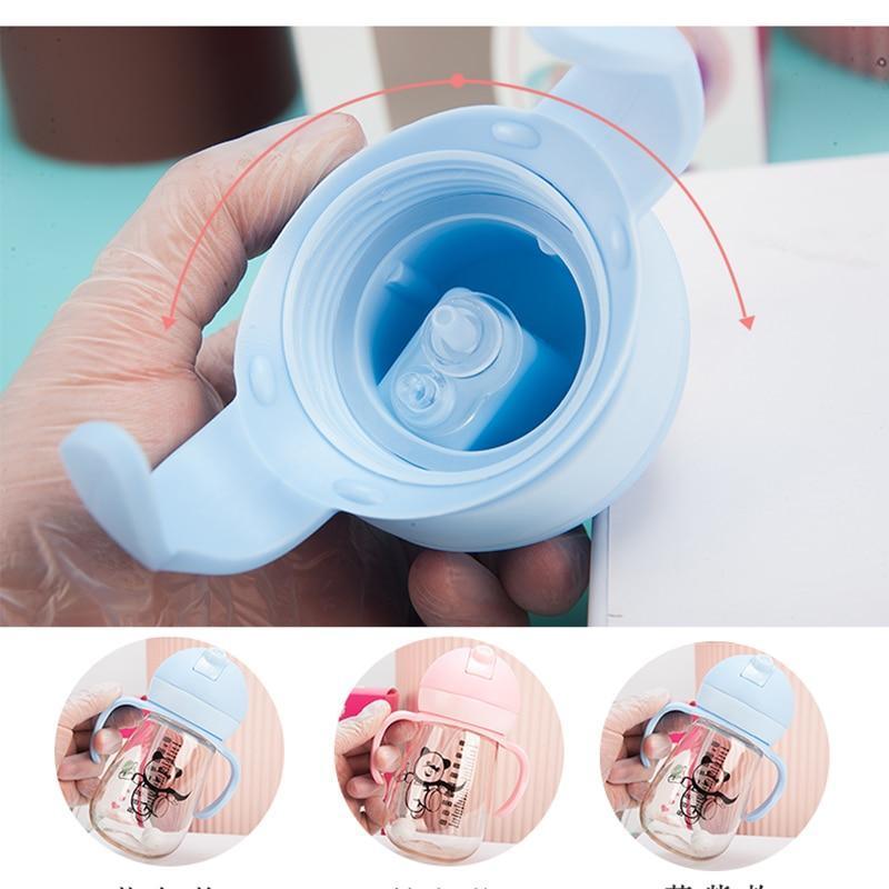 360 Degree Rotated Magic Cup Baby Learning Drinking Cup Leak Proof Child Water Bottles