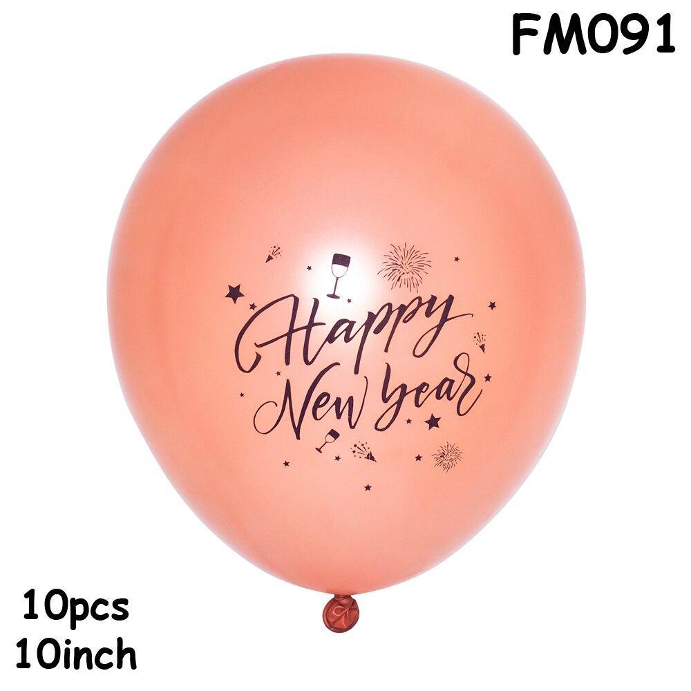 Luxury NEW High Quality Decor Ballons 10/20/30/40pcs Happy Birthday Balloon Latex Ballon Inflatable Birthday Party Decoration Baloons Anniversaire