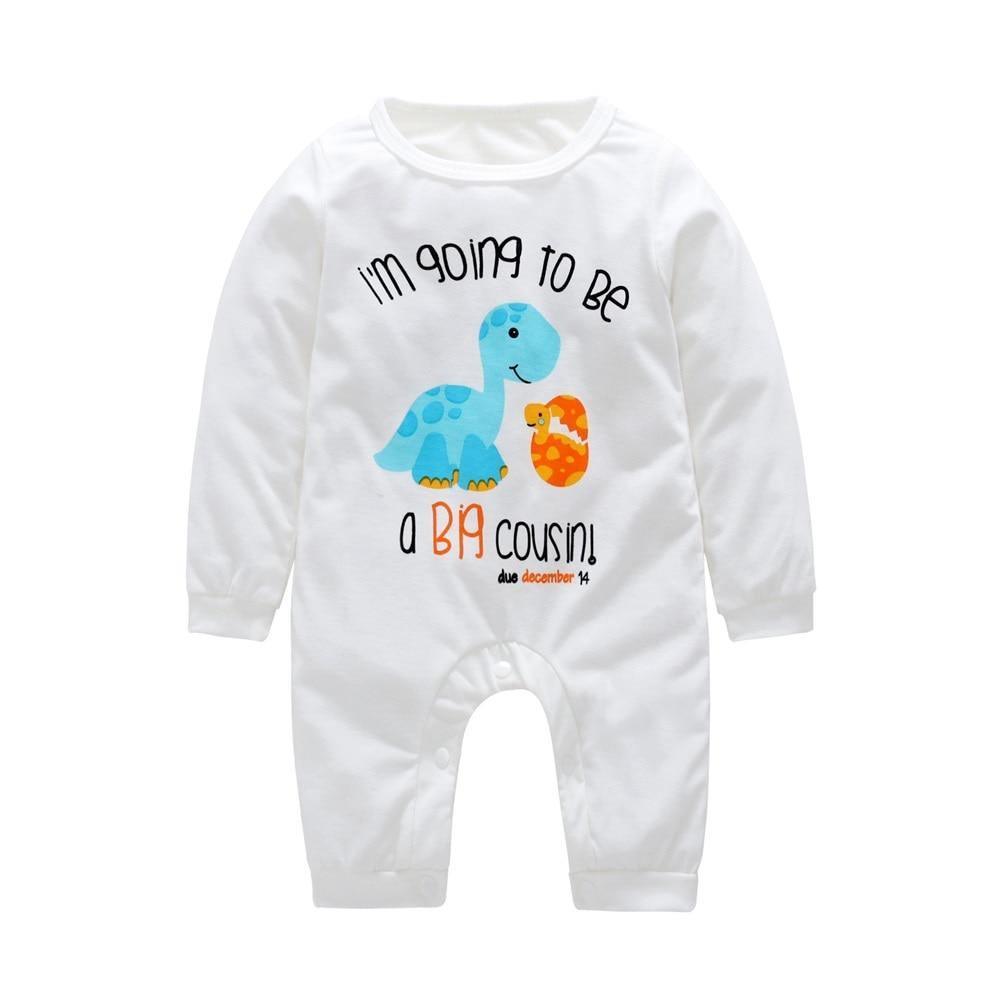 Newborn Baby Boys Girls Rompers cute Animal Printed Long Sleeve Winter Cotton Kid Jumpsuit Playsuit Outfits Clothing