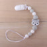 Handmade Animal Pendant Pacifier Clips Chain Nipple Holder for Infant Baby Pacifier