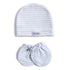 Modern Newborn Baby Births Cap and Gloves Set Soft Cotton Kids Infants Anti-scratch Gloves Hat Gifts For Baby