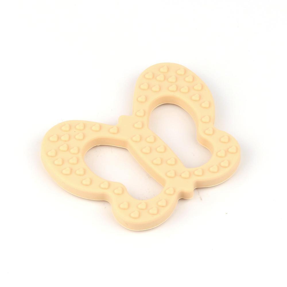 New Animal Style Baby Silicone Teether Food Grade Toys Teething Nursing Silicone BPA Silicone Teether