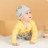 Autumn and Winter Cotton Lion Casual Baby Bodysuit Pants Hat Suit Pajamas Set OFr Boys And Girls Kids