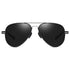 Aviation Luxury New Polarized Mens Sunglasses Pilot Style Men Accessories Driving Fishing Hiking Eyewear With UV400 Protection