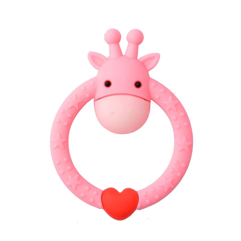 Cute Animal  Baby   Silicone Teether Child Supplies Baby Nursing  Dental Care Child Sucking Toy Perfect For Kids And Parents