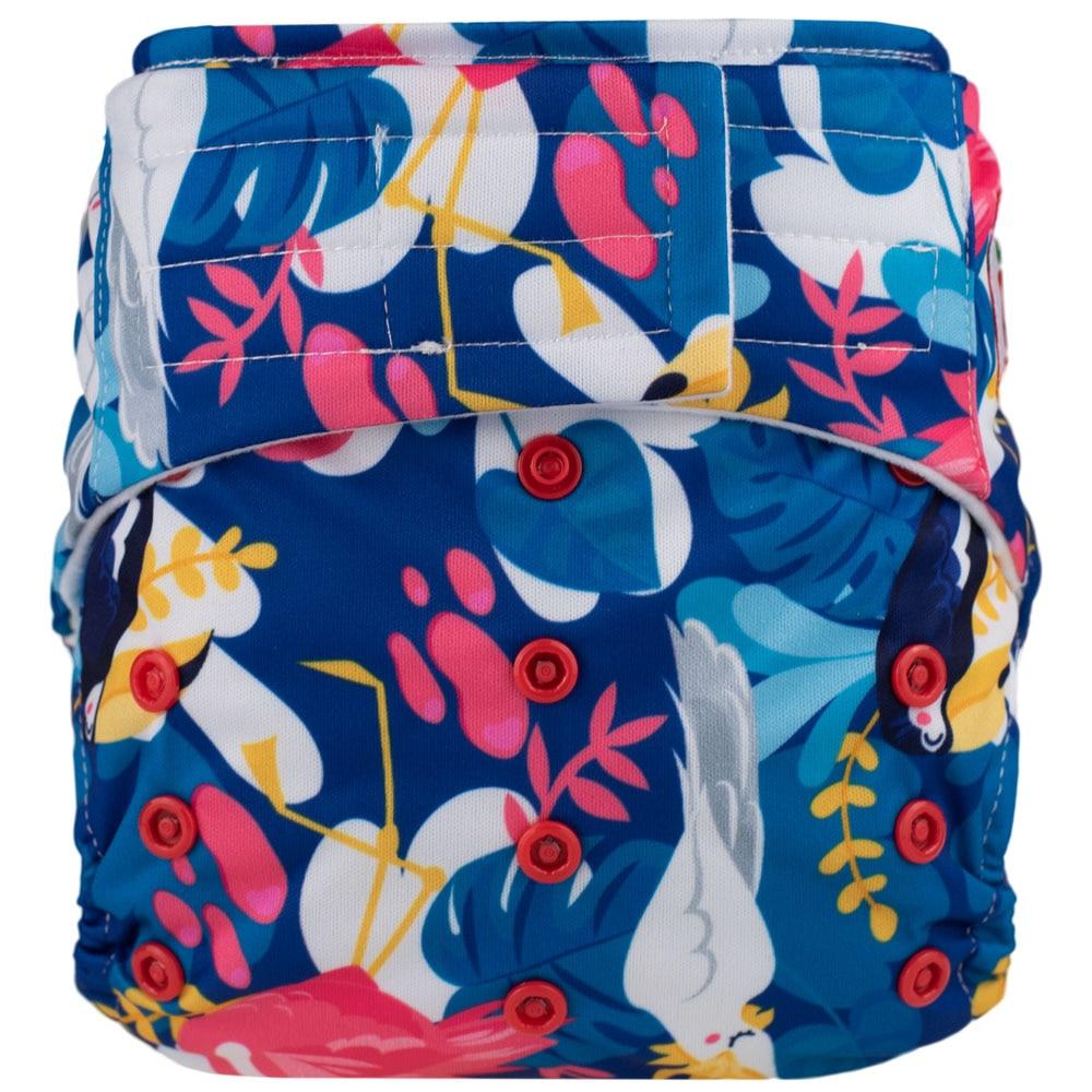 Hook & Loops Pocket Diaper - cloth Inner Waterproof Washable Reusable Baby Diaper For Kids