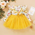 Baby Girl  Flower  Dress Pretty Bow  Outfits Long Sleeve Toddler Girl Unique Design Perfect Gift