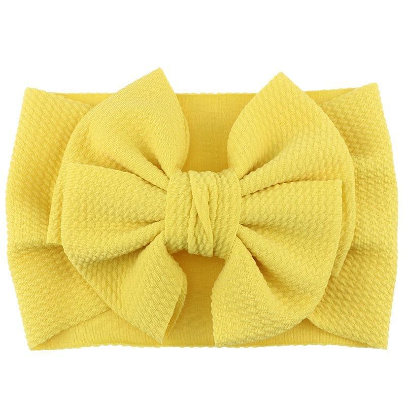 Modern Bow Knot Baby Headband for Girl Hairbands Turban Knot Kids Turban For Baby Girls