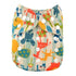 Baby One Size Fits All Reusable Baby Cloth Diaper with  Microfiber Insert Diaper For Baby Boys and Baby Girls In Modern New Printed Design