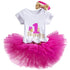 Modern Luxury Unicorn Party Dresses For 1 Year Baby Girl Birthday Outfits FOr 1st Birthday Party In Modern New Design