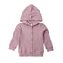 New Style Infant Baby Girl Clothes Long Sleeve Knitted Coat Jacket Outwear Tops 0-24M For baby Girls