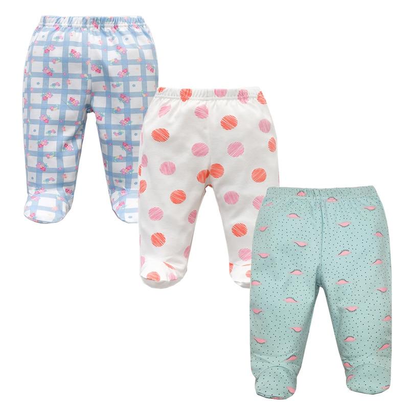 3PCS Baby Pants 100% Cotton Baby Girls and  Boys Clothes Unisex Casual Bottom PP Pants Newborn Baby Clothing For Children