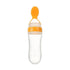 Baby Feeding Bottle Squeeze Feeding Spoon Milk Bottle Baby Training Feeder Food Supplement For Baby