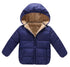 Luxury Modern Elegant Newborn Baby Boys and Girls Light Puffer Padded Jacket Outerwear for Winter