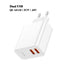 Dual Fast Charger 30W Support Quick Charge 4.0 3.0 Phone Portable USB C PD Charger