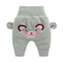 New Baby Fashion Long Pants Cartoon Animal Printing Baby Trousers Kid Wear Baby Pants  For Kids