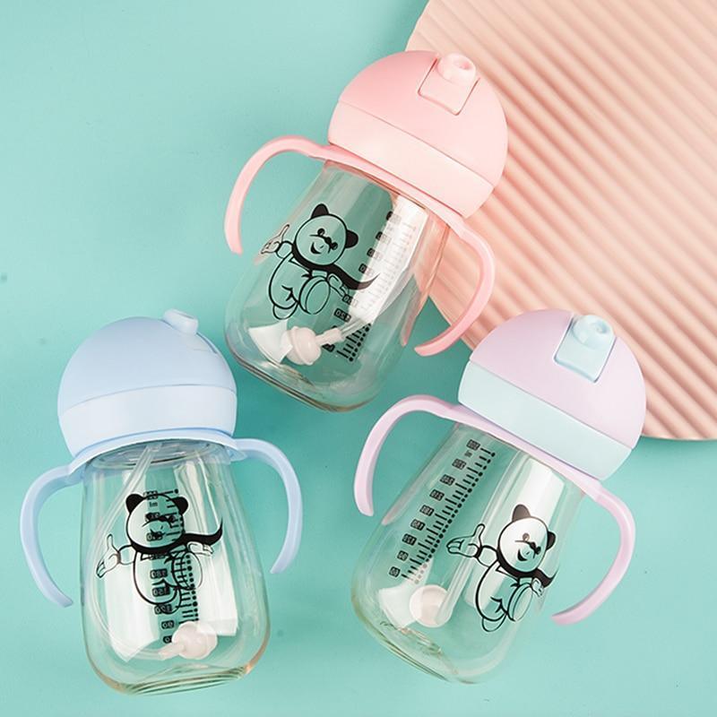 360 Degree Rotated Magic Cup Baby Learning Drinking Cup Leak Proof Child Water Bottles