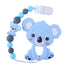 Baby Silicone Koala  Panda Teether Toy Toother Unique Design Perfect For Kids And Parents