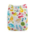 Baby One Size Fits All Reusable Baby Cloth Diaper with  Microfiber Insert Diaper For Baby Boys and Baby Girls In Modern New Printed Design