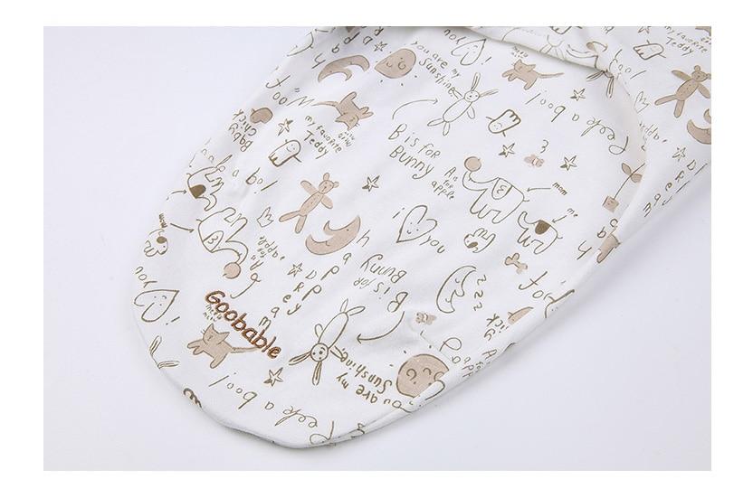 Modern Cotton Summer Nwborn Swaddle Wrap Envelope Baby Blanket For Baby Kids