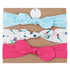 Modern Mother & Daughter Rabbit Ears Bow Hair Bands Cloth Headband Bowknot Headwear Bow